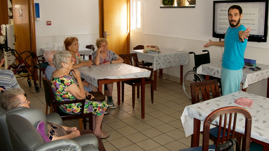 Centro de día para mayores en Premià de Mar